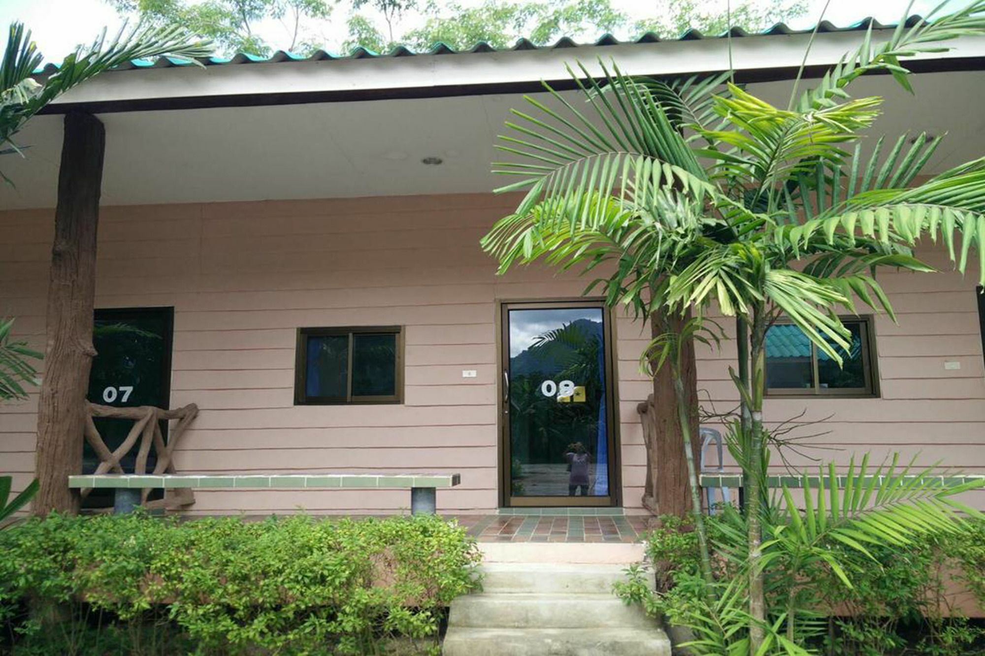 Baanruenkwan Resort Nakhon Nayok Exterior photo