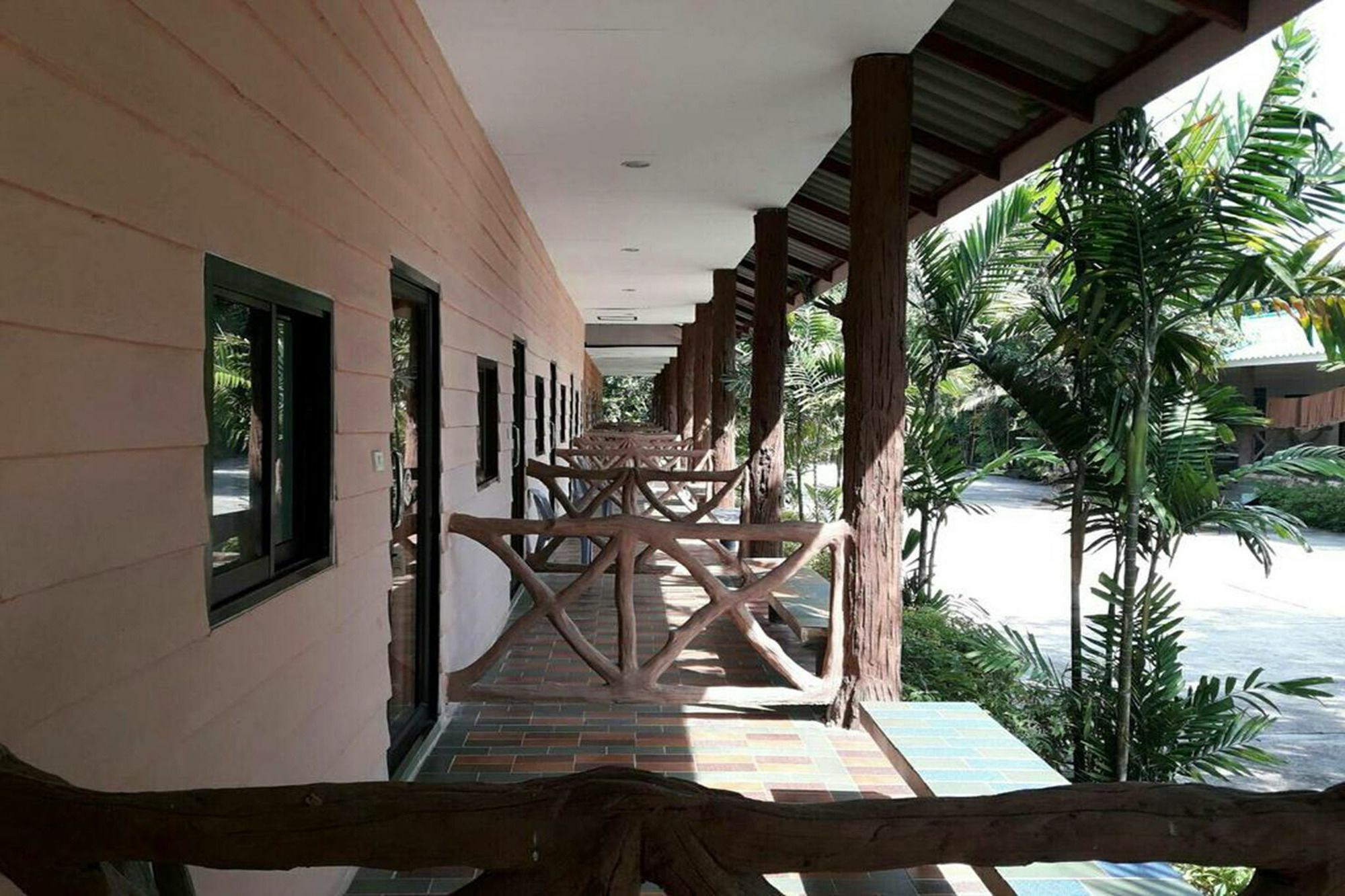 Baanruenkwan Resort Nakhon Nayok Exterior photo