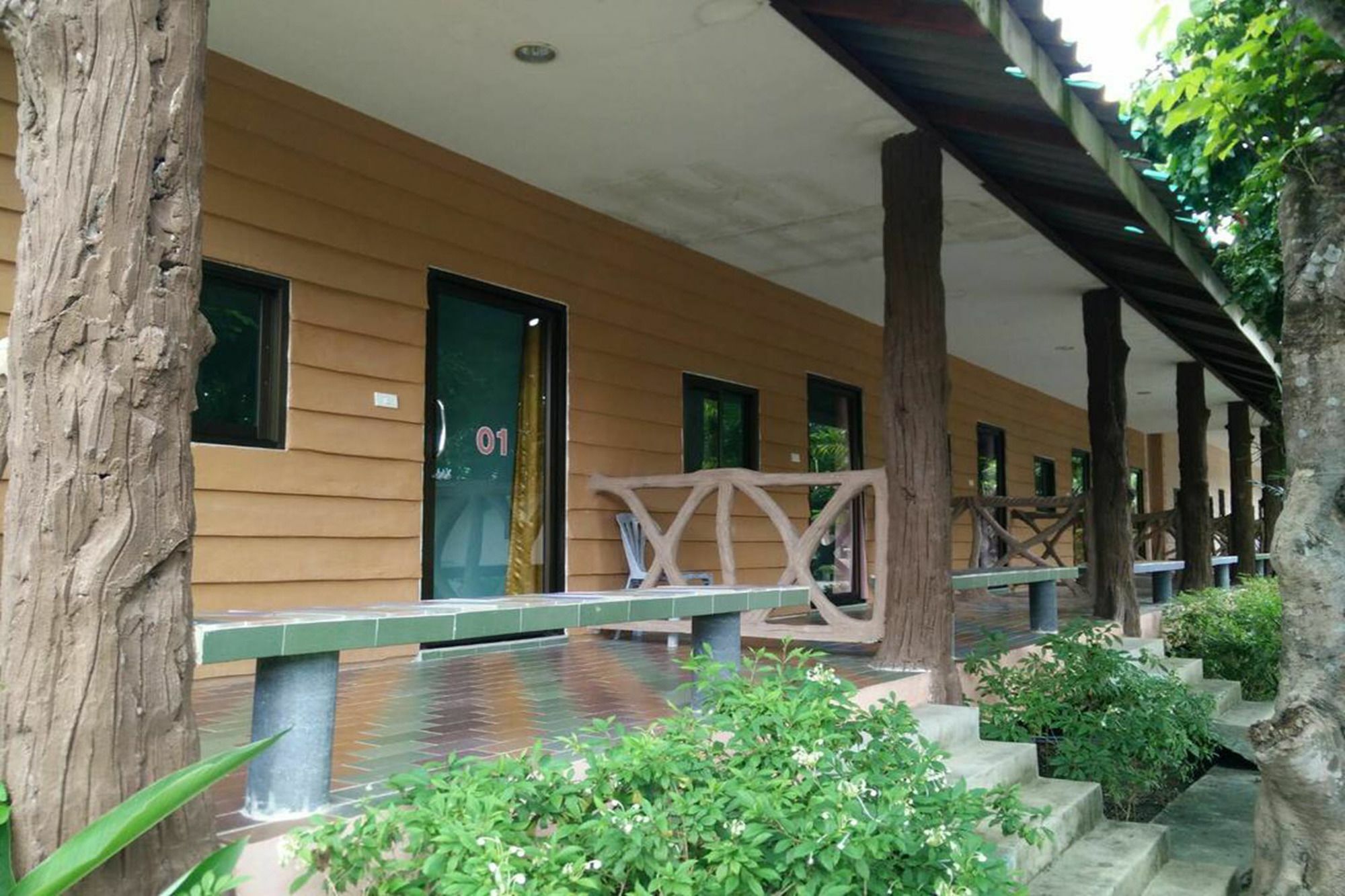 Baanruenkwan Resort Nakhon Nayok Exterior photo