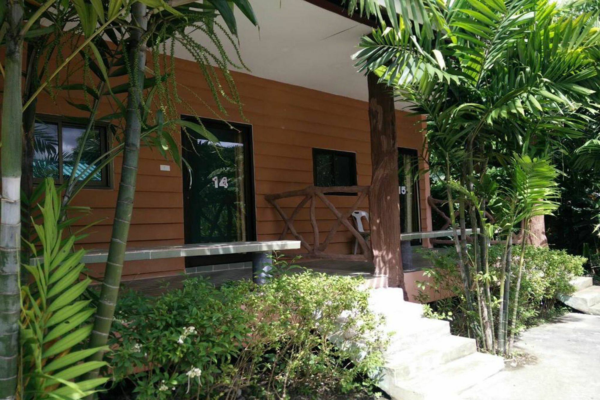 Baanruenkwan Resort Nakhon Nayok Exterior photo